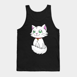 Christmas Kitten Tank Top